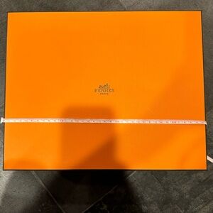 Hermes empty bag box (one)